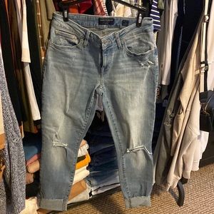 Lucky Brand crop jeans